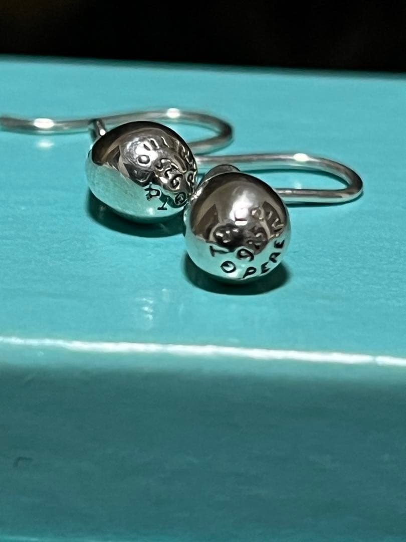 Tiffany ティアドロップ　エルサペレッティ　ピアス