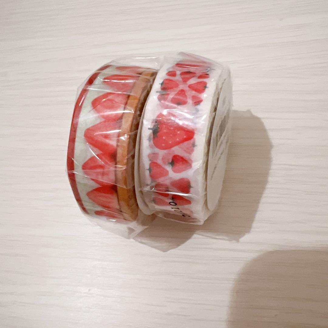 mt マスキングテープ 飴ちゃん　あまおう　あまおうパターン