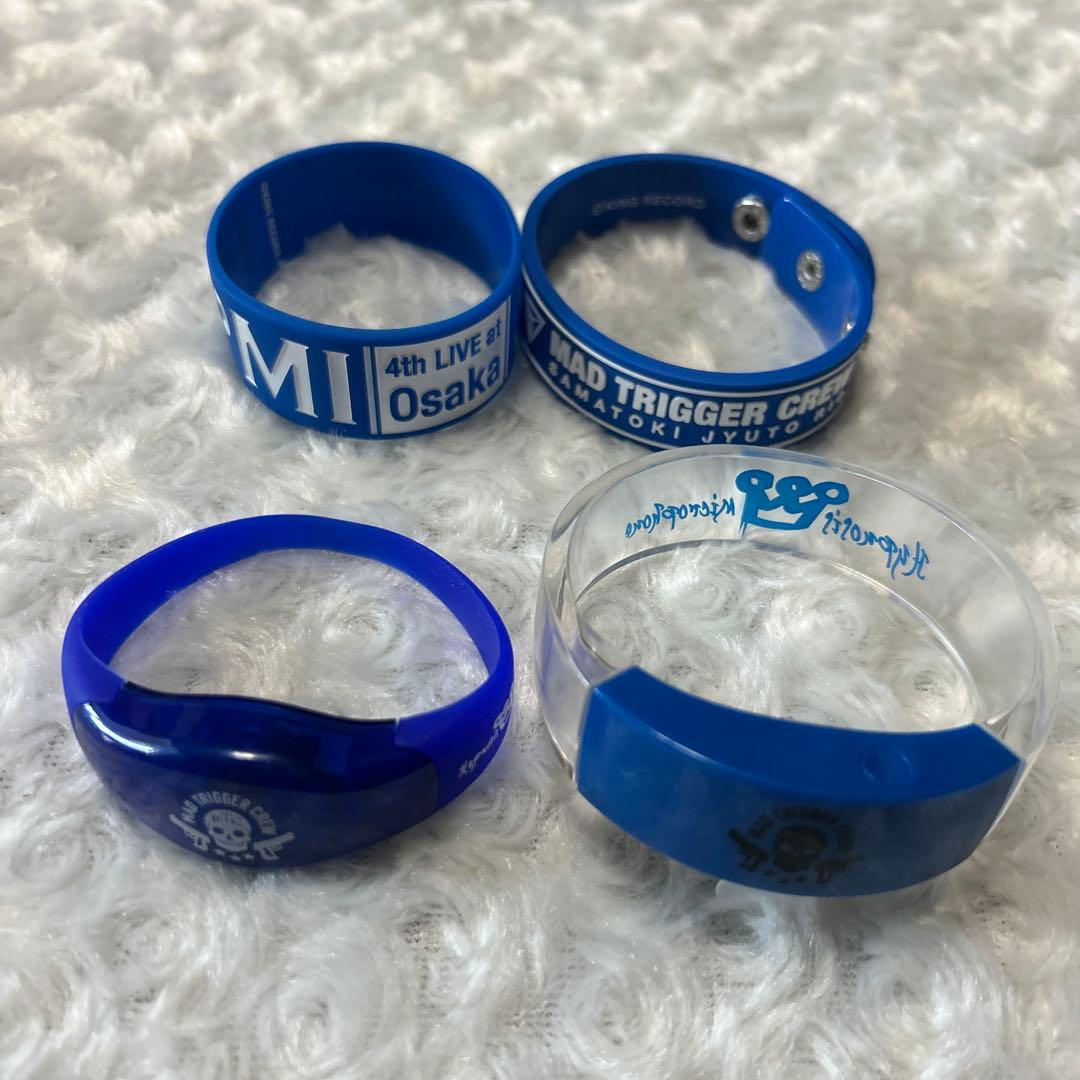 ヒプマイ 入間銃兎 リングライト バングル リストバンド セット