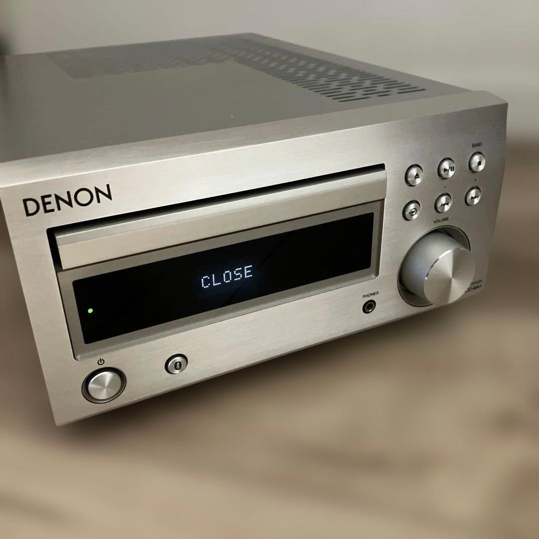 【あっきー】ジャンク品 DENON RCD-M41 2017年製