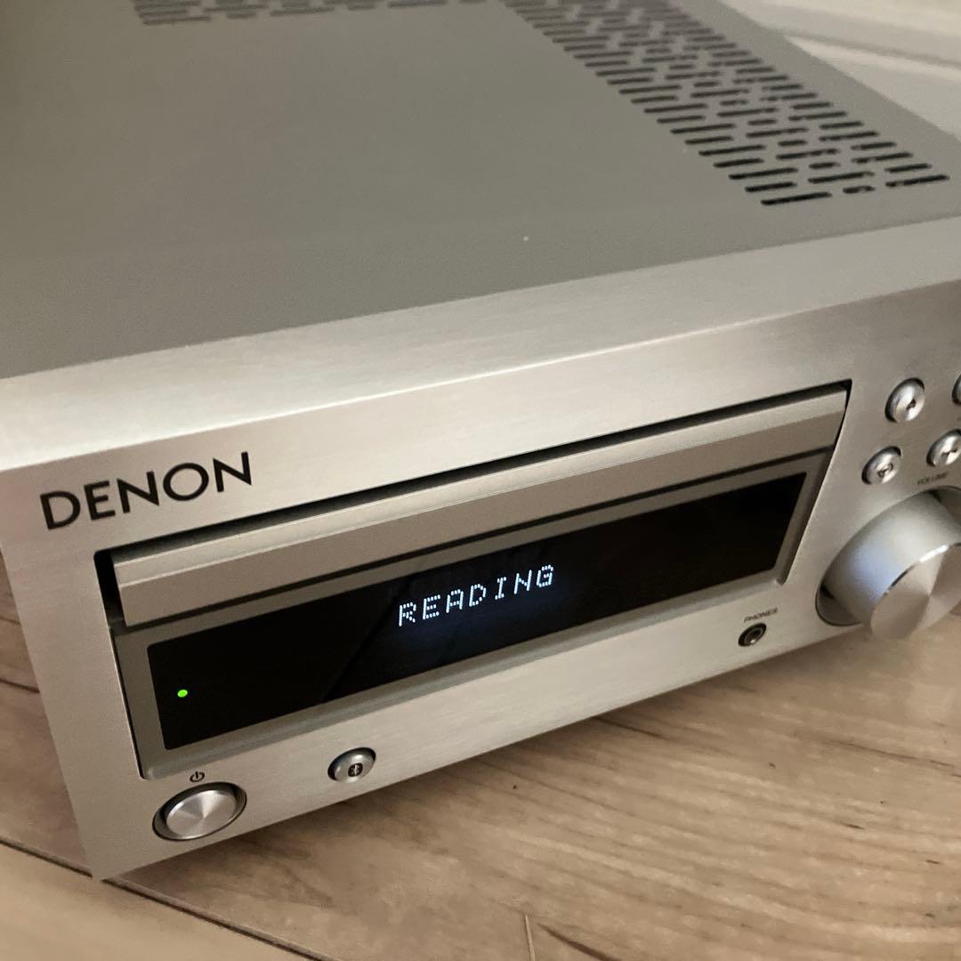 【あっきー】ジャンク品 DENON RCD-M41 2017年製