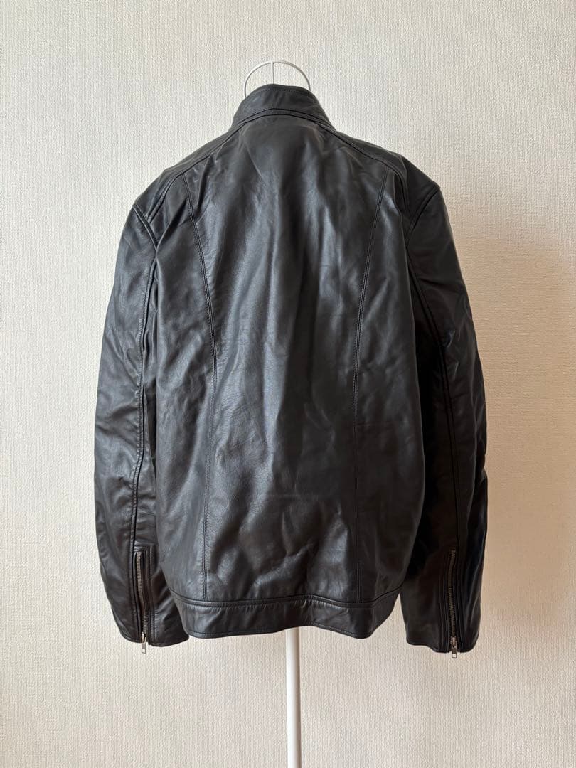 リューグーレザーズ シングルライダースジャケット