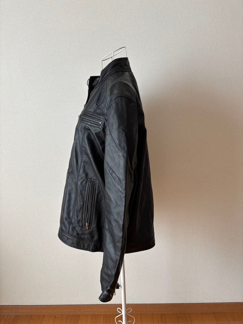 リューグーレザーズ シングルライダースジャケット