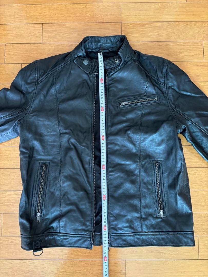 リューグーレザーズ シングルライダースジャケット