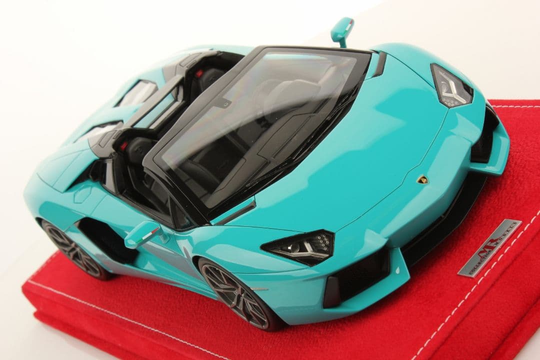 世界1台限定★MR★1/18★Aventador #B.B.R