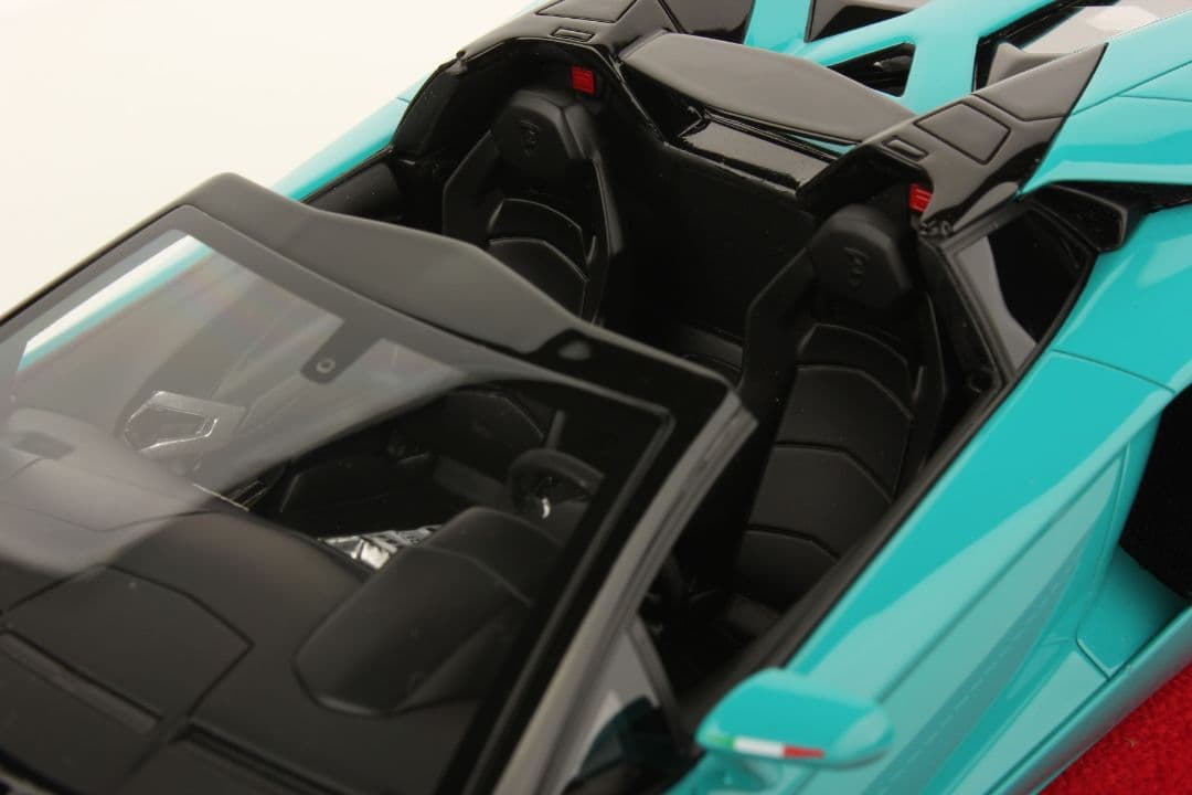 世界1台限定★MR★1/18★Aventador #B.B.R