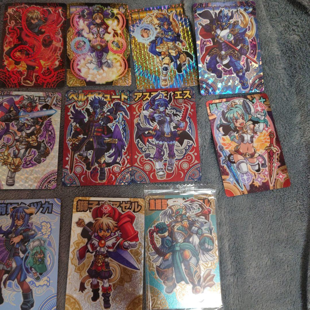 神羅万象チョコ トレーディングカード 15枚セット