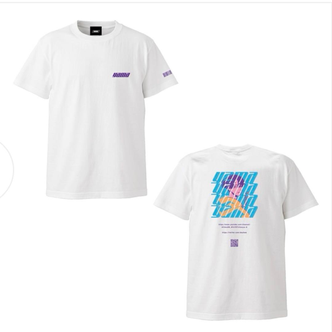 yama LOGO T-Shirts_WHITE Tシャツ Mサイズ グッズ