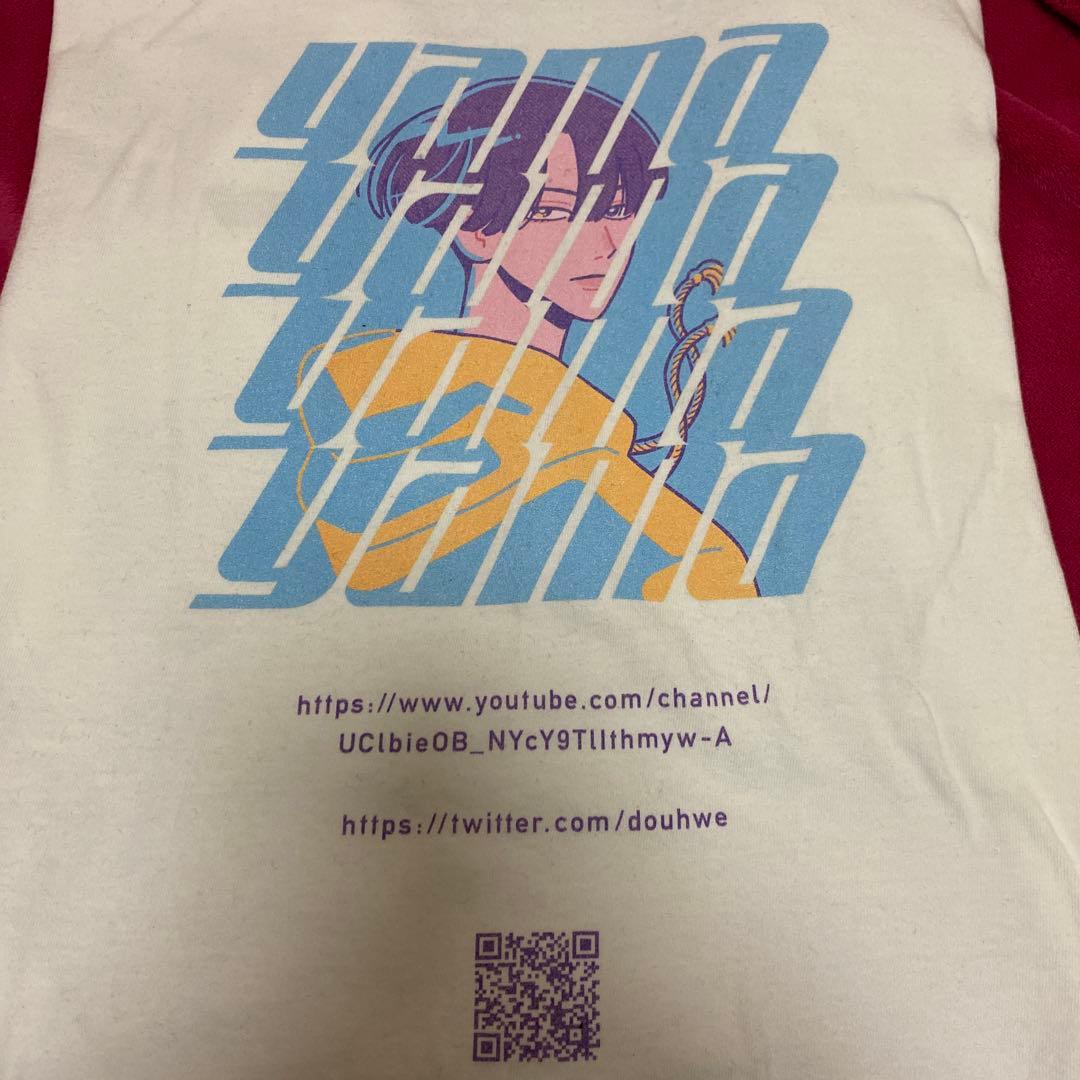 yama LOGO T-Shirts_WHITE Tシャツ Mサイズ グッズ