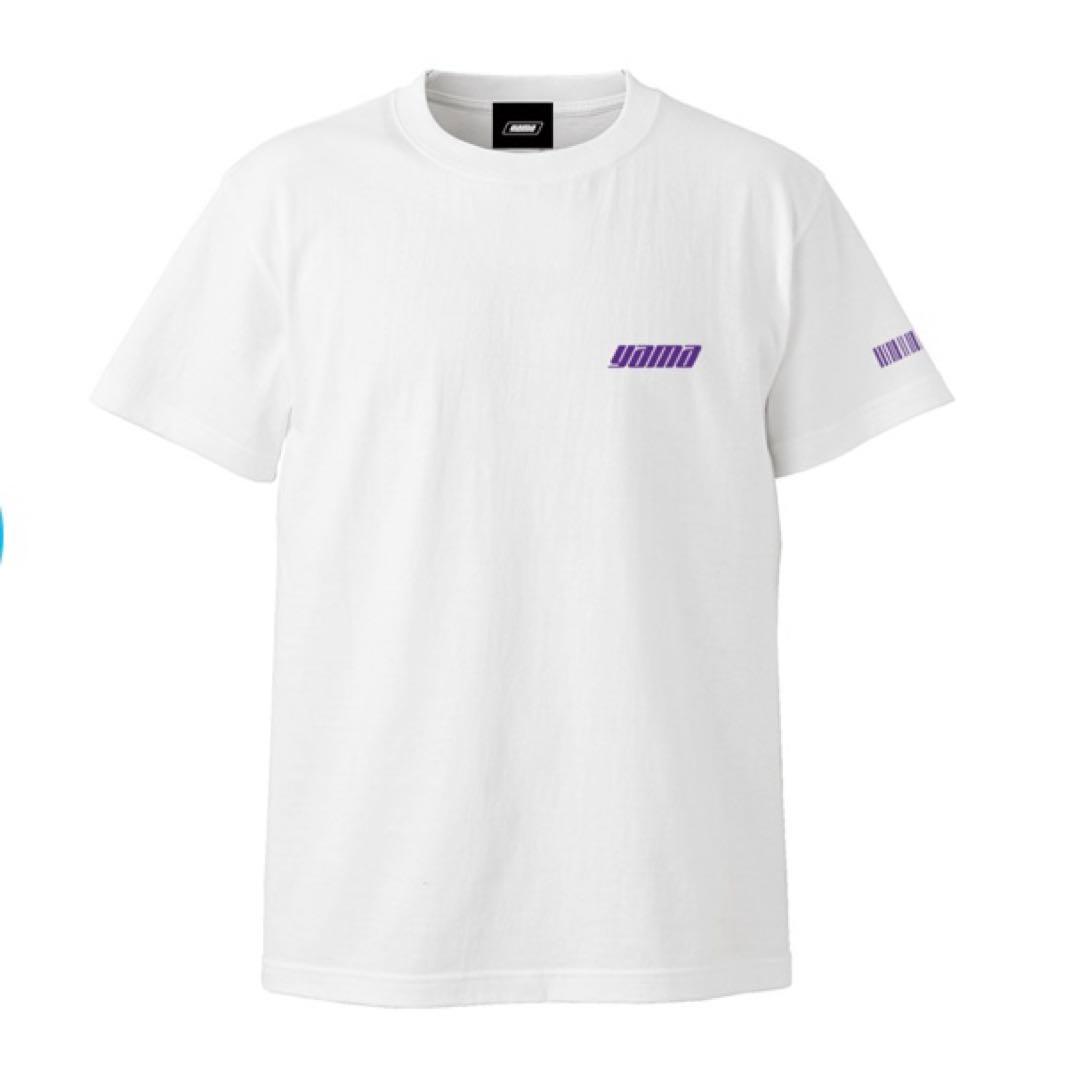 yama LOGO T-Shirts_WHITE Tシャツ Mサイズ グッズ