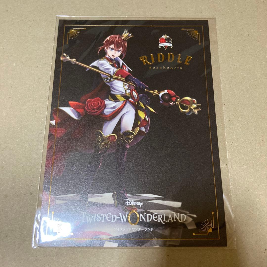 ツイステ リドル・ローズハート 1/8スケールフィギュア