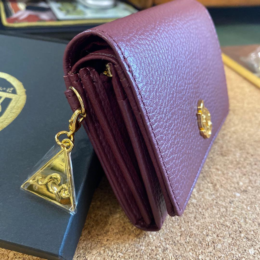 【値下げしました】鬼滅の刃　煉獄杏寿郎　２つ折り財布