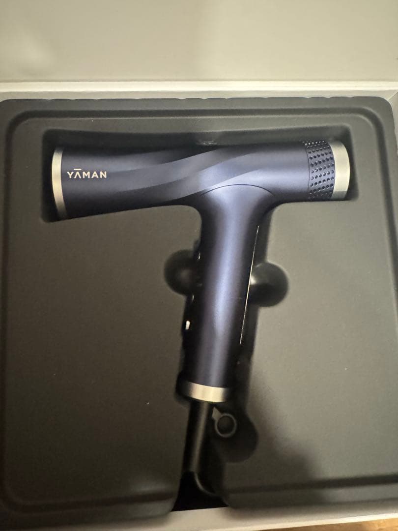 YAMAN ヘアドライヤー ネイビー
