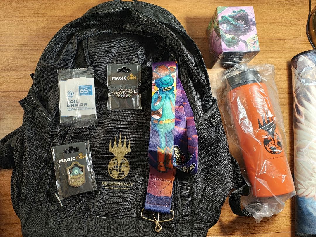 MagicCon LasVegas Legendary VIP 会場限定サプライ
