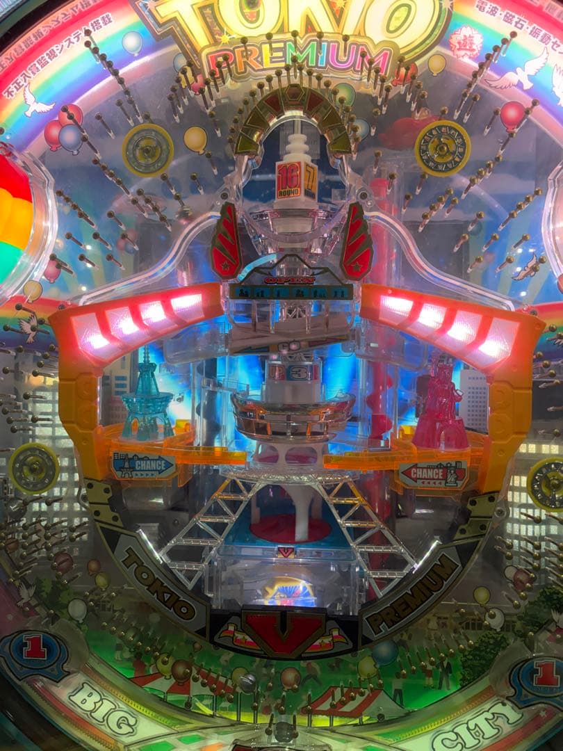 動作品 トキオプレミアム パチンコ 実機 TOKIO PREMIUM 羽根物