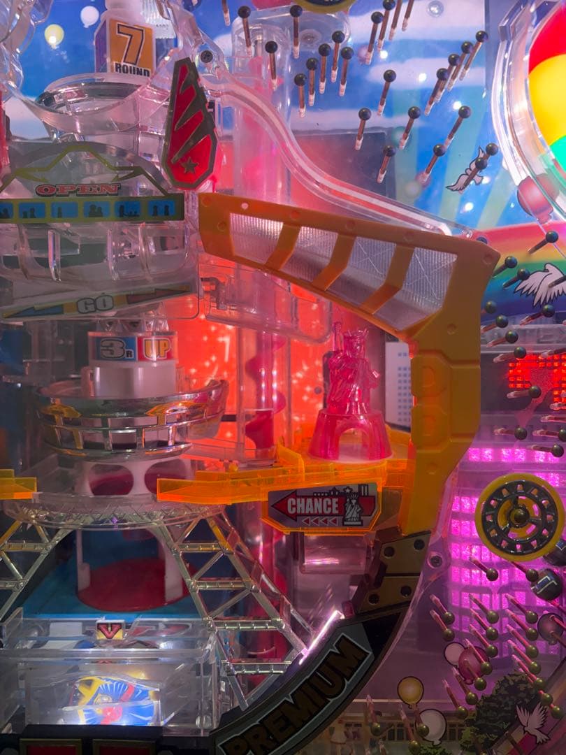 動作品 トキオプレミアム パチンコ 実機 TOKIO PREMIUM 羽根物