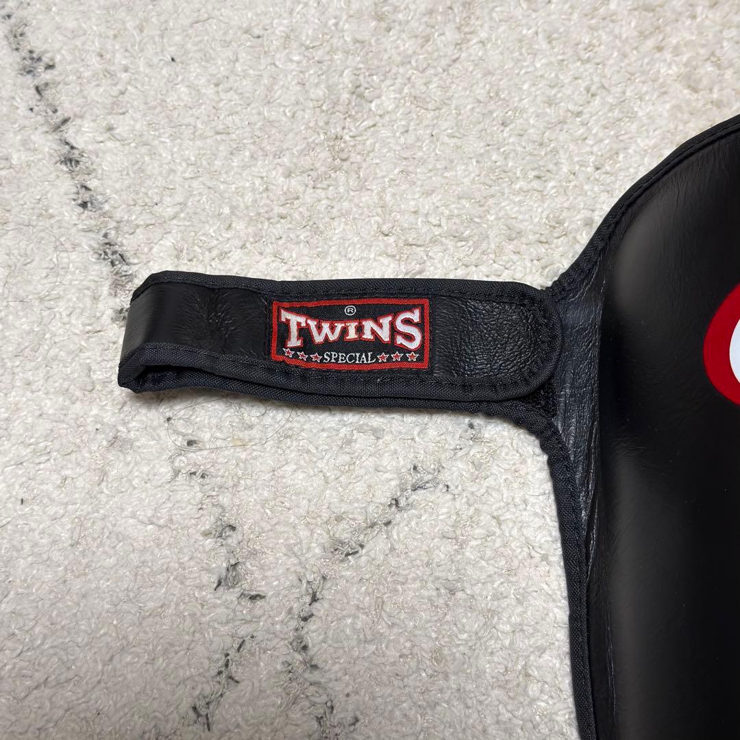 TWINS SPECIAL 本革製レガースMサイズ ブラック