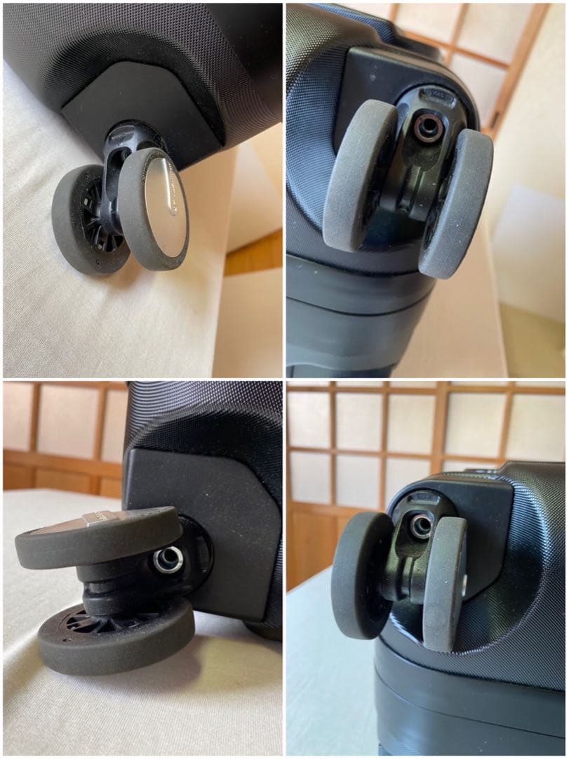 PROTEX スーツケース 60L トラベルキャリー 4輪 FPZ−09