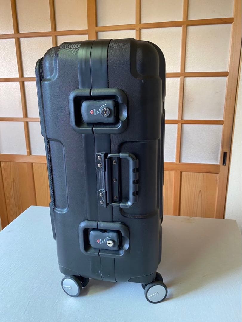 PROTEX スーツケース 60L トラベルキャリー 4輪 FPZ−09