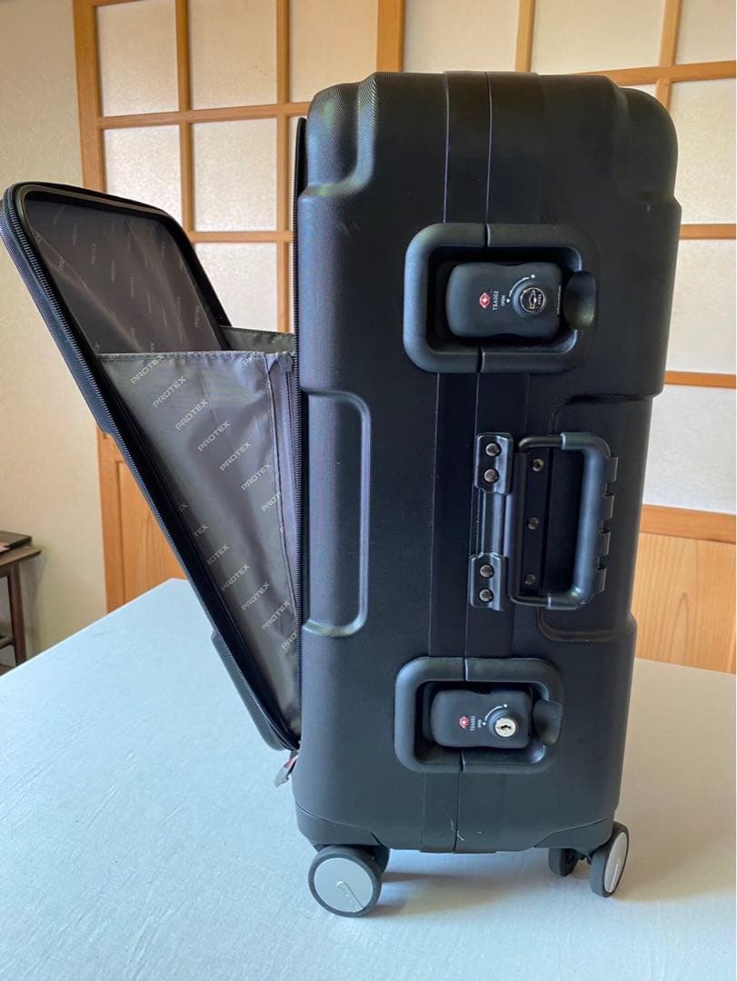 PROTEX スーツケース 60L トラベルキャリー 4輪 FPZ−09