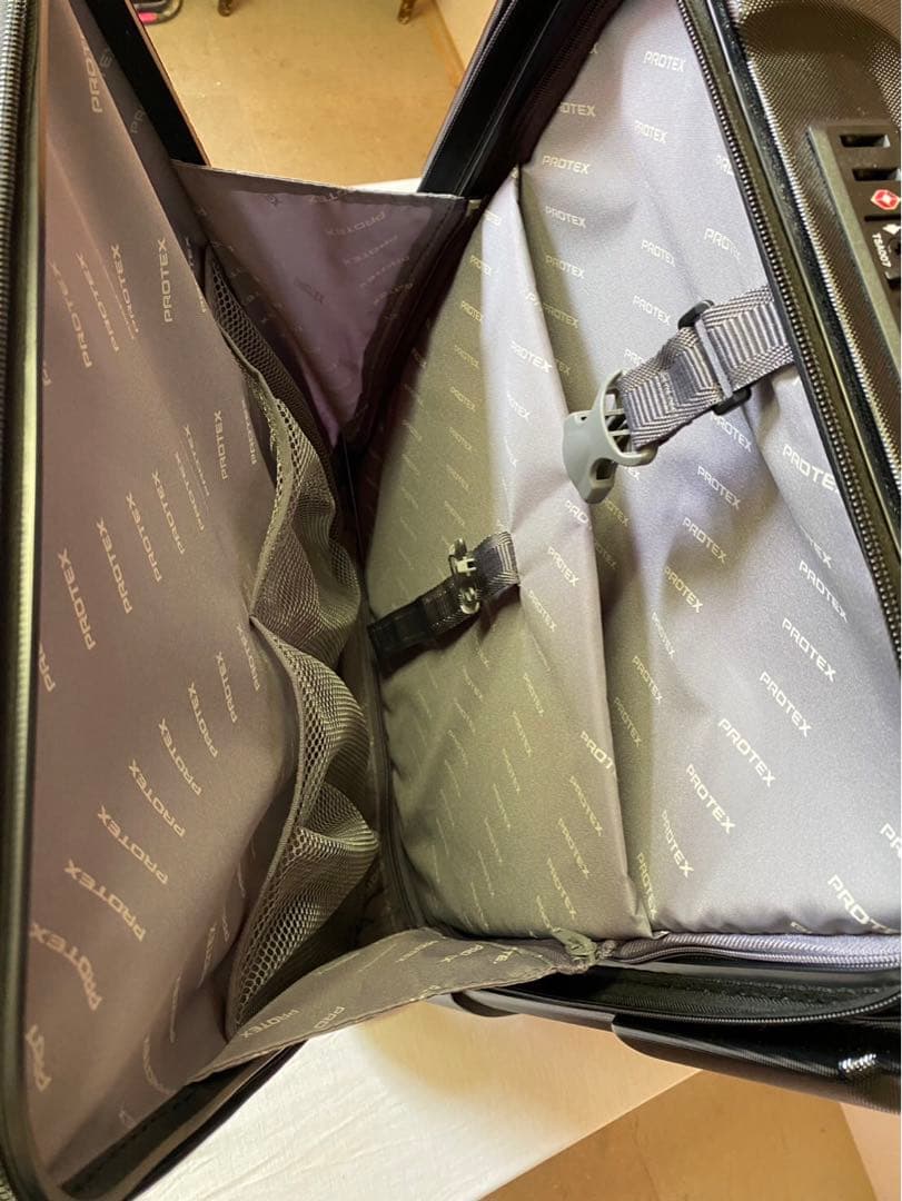 PROTEX スーツケース 60L トラベルキャリー 4輪 FPZ−09