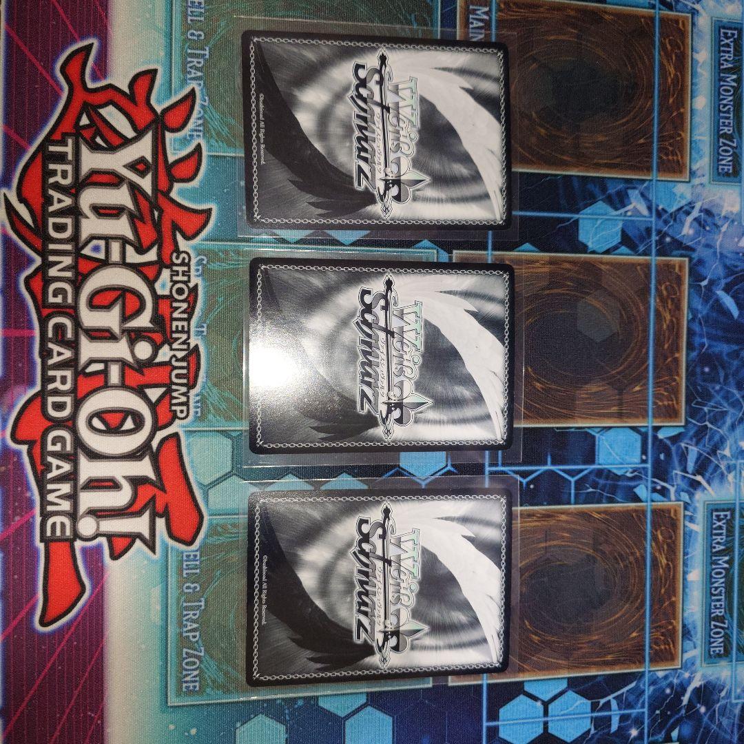 月*に様 輝きの向こう側へ！美希 サイン 3枚