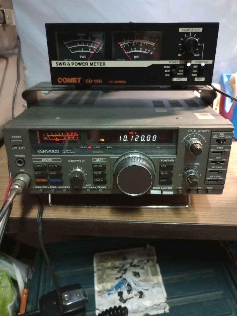 TS-680S 　ケンウッド　アマチュア無線