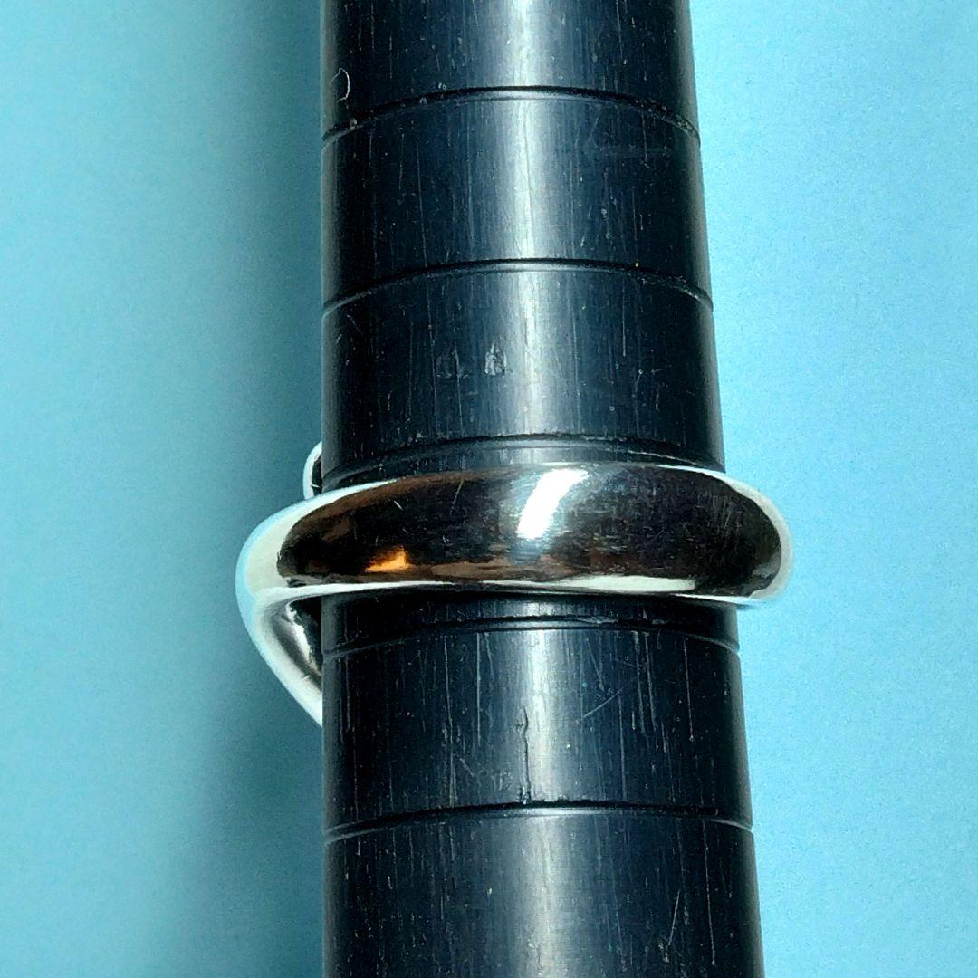 ティファニーティアドロップリング 15.5号　新品仕上げ　無傷未使用に近い