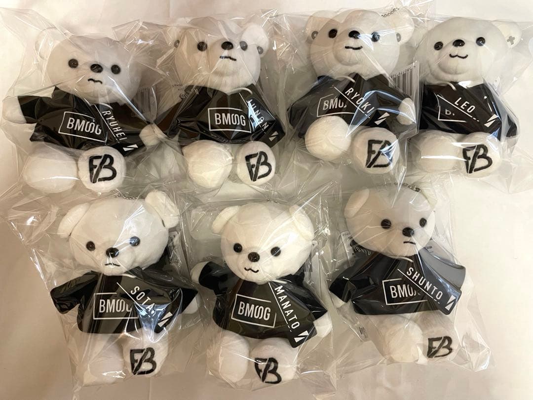 BE:FIRST モアプラスぬいぐるみ　コンプリート