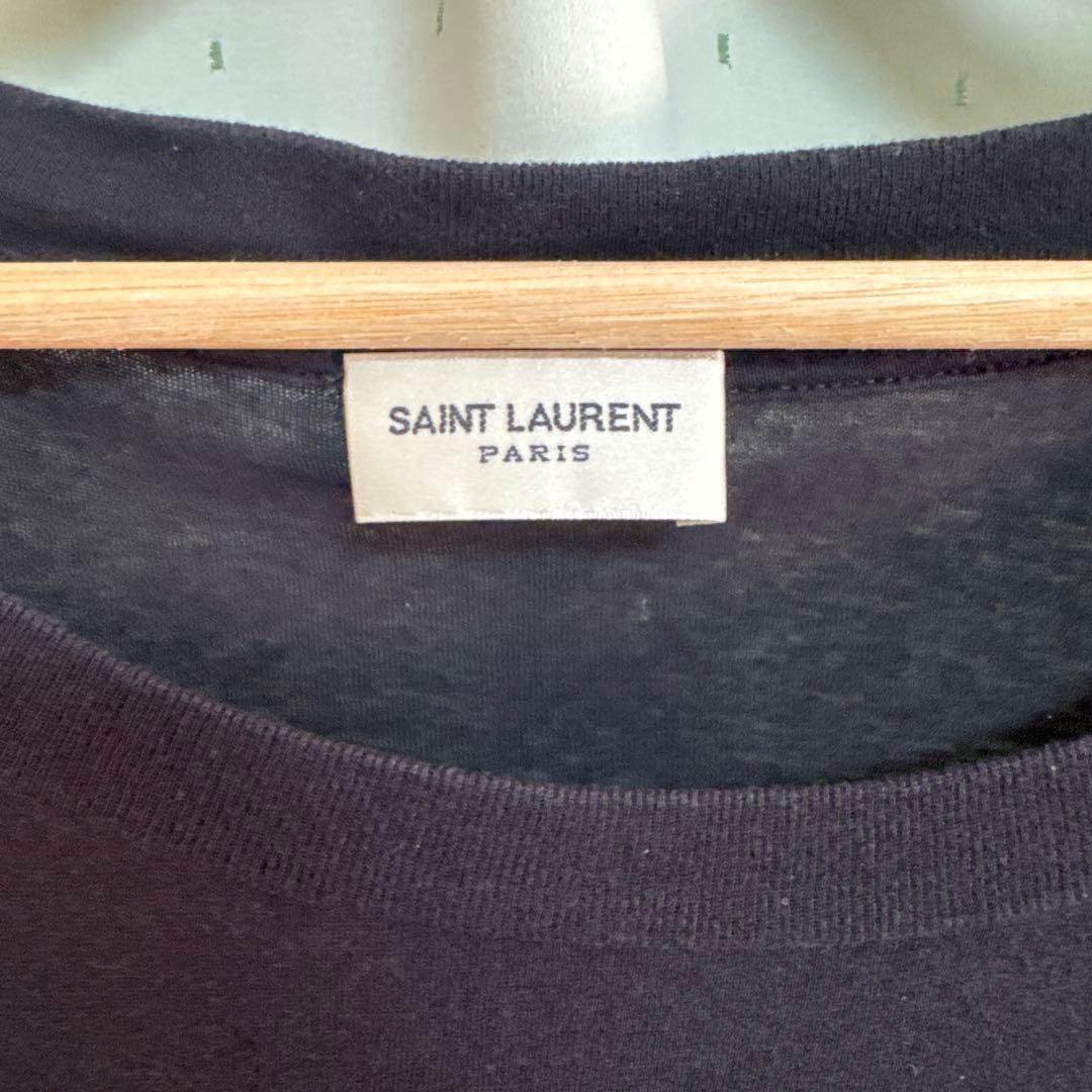 Saint Laurent サンローラン 19ss エッフェル塔 Tシャツ XL