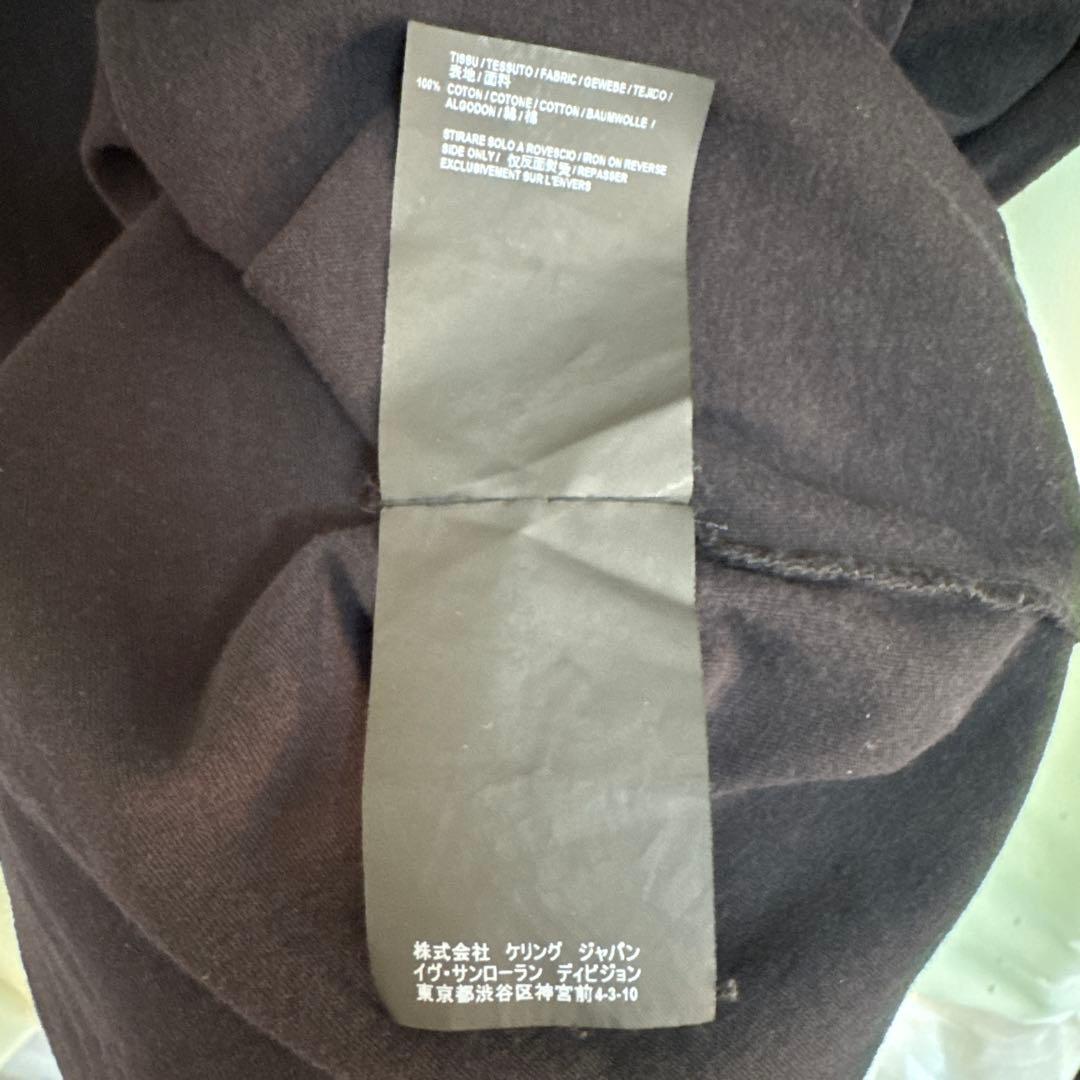 Saint Laurent サンローラン 19ss エッフェル塔 Tシャツ XL