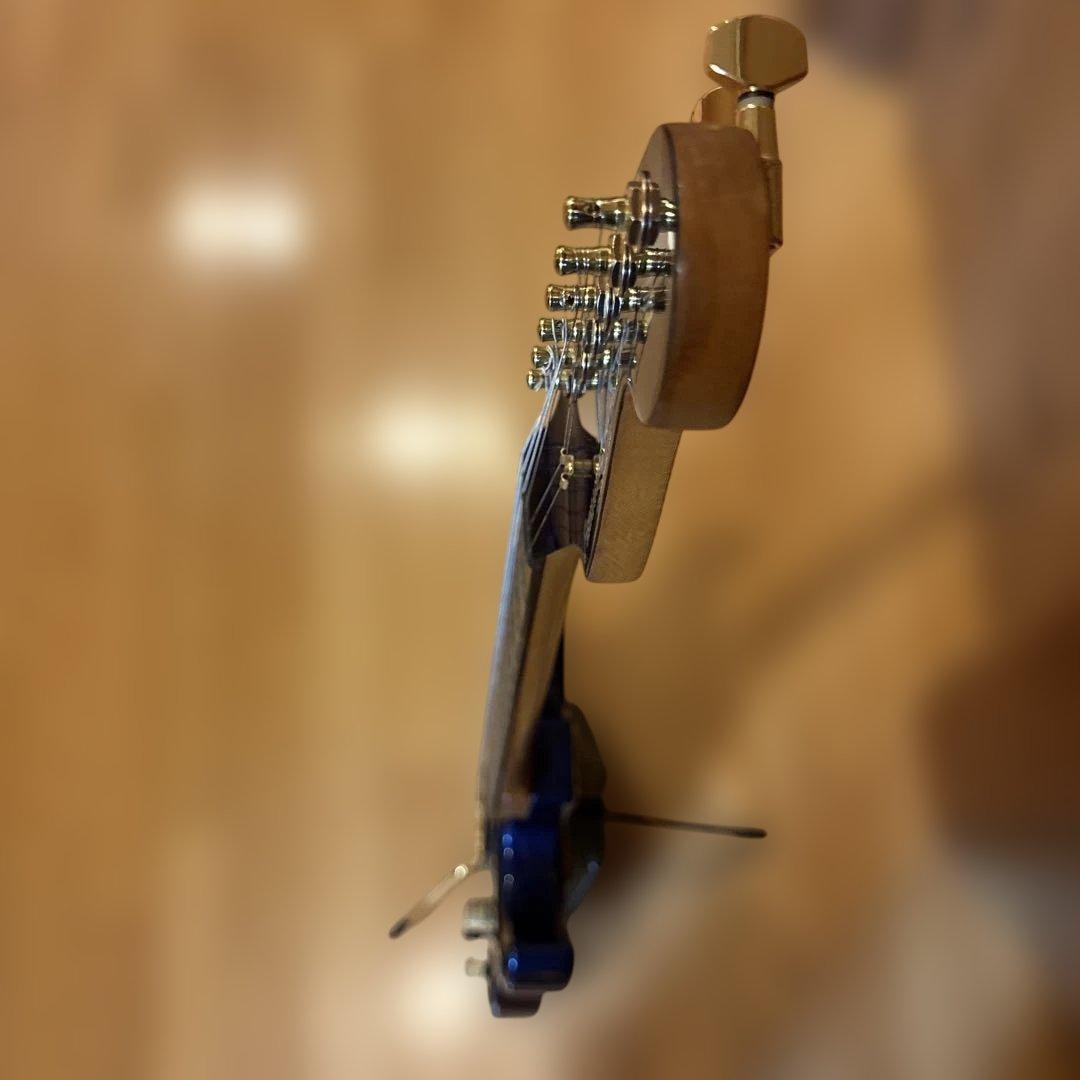 FERNANDES THE FUNCTION ストラトゴールドパーツ仕様アーム付