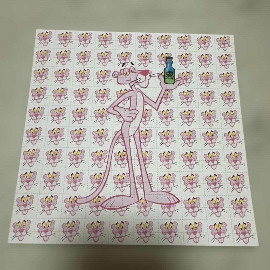 ブロッターアート ピンクパンサー