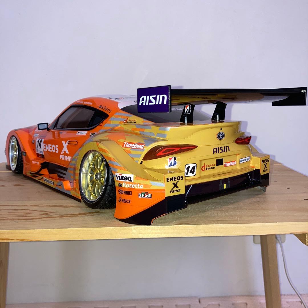 タミヤ　ENEOS X PRIME GRスープラ メーカー塗装済みボディ