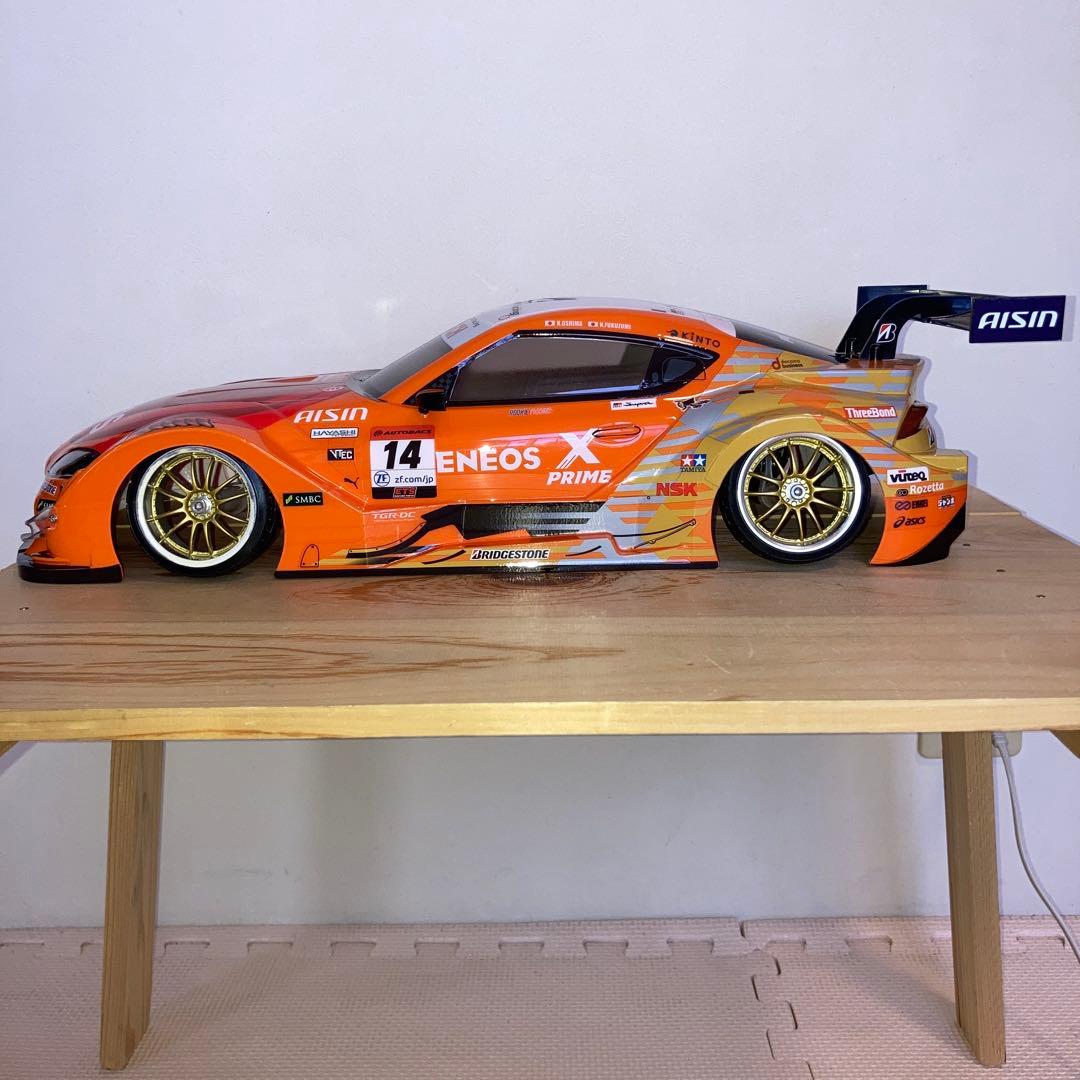 タミヤ　ENEOS X PRIME GRスープラ メーカー塗装済みボディ