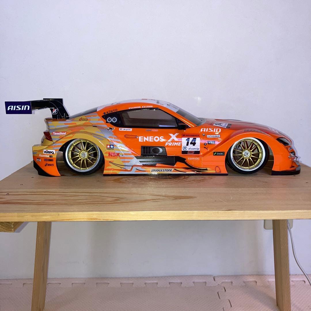 タミヤ　ENEOS X PRIME GRスープラ メーカー塗装済みボディ