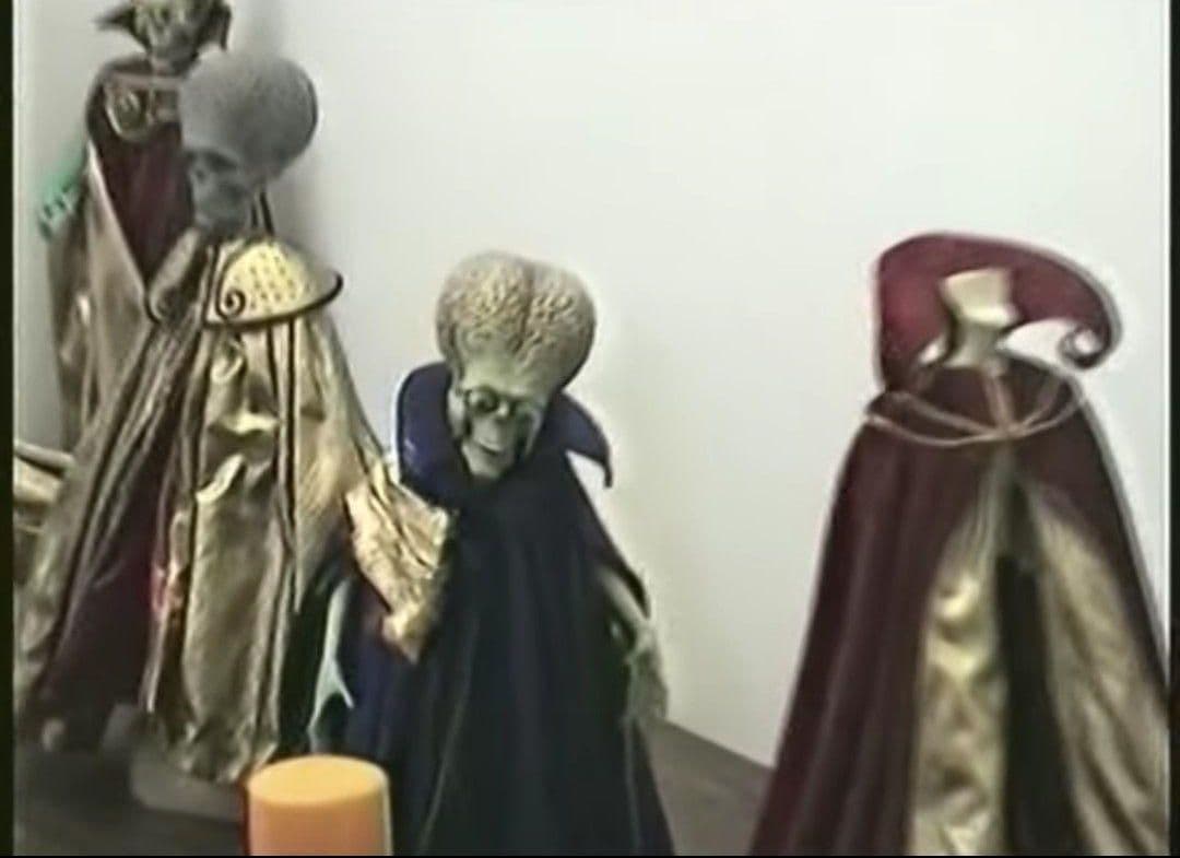 オリジナルプロップ・撮影・当時物★ マーズアタック！Mars Attacks!