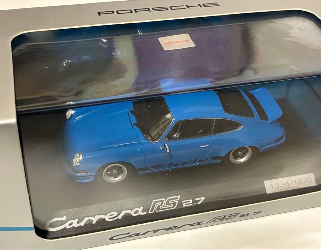 ポルシェ 911 カレラ RS 2.7 ミニカー