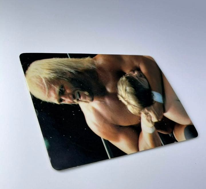 ハルクホーガン　プロレスカード　レトロ　コスモス