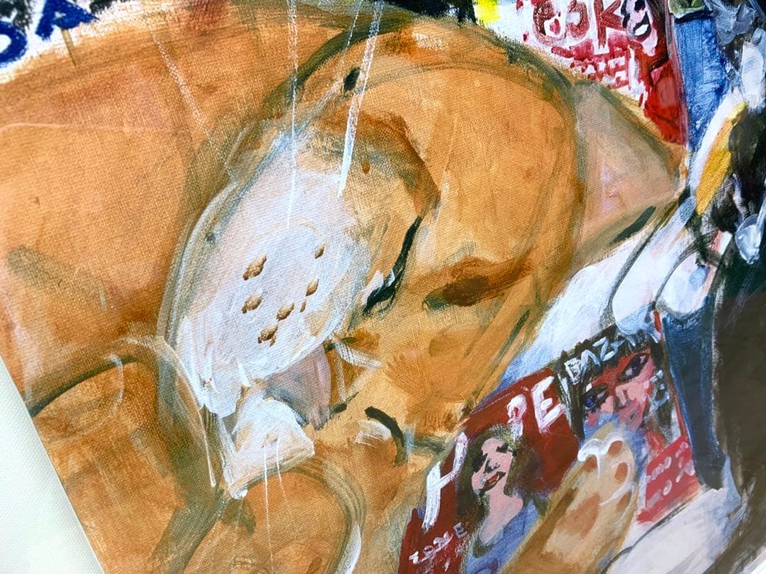 △絵画 久下貴史 「6Aの十人、地下室の居住者と雑誌の世界で結集する」24/70