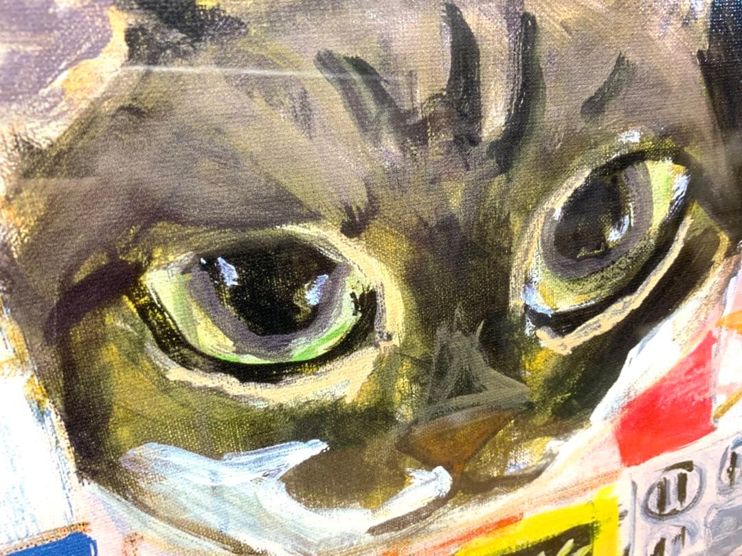 △絵画 久下貴史 「6Aの十人、地下室の居住者と雑誌の世界で結集する」24/70