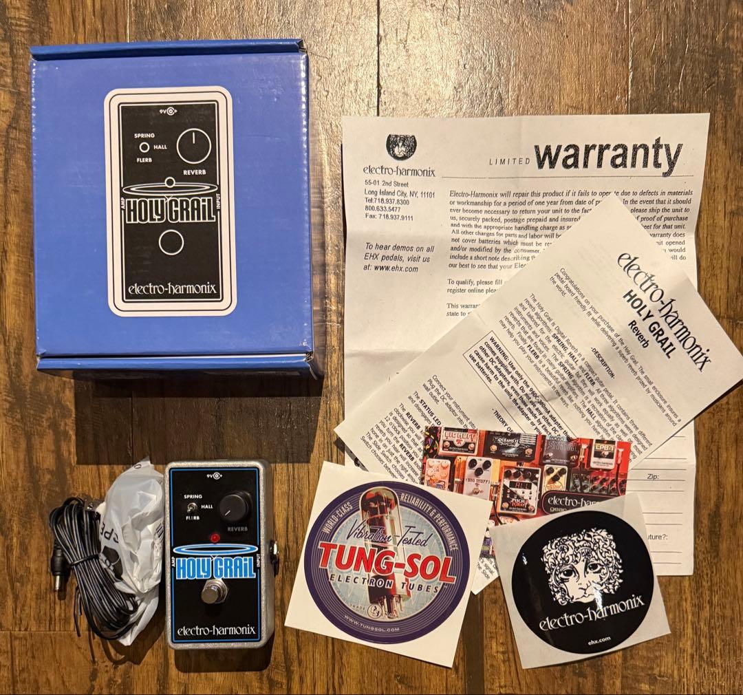 electro-harmonix HOLY GRAIL リバーブ