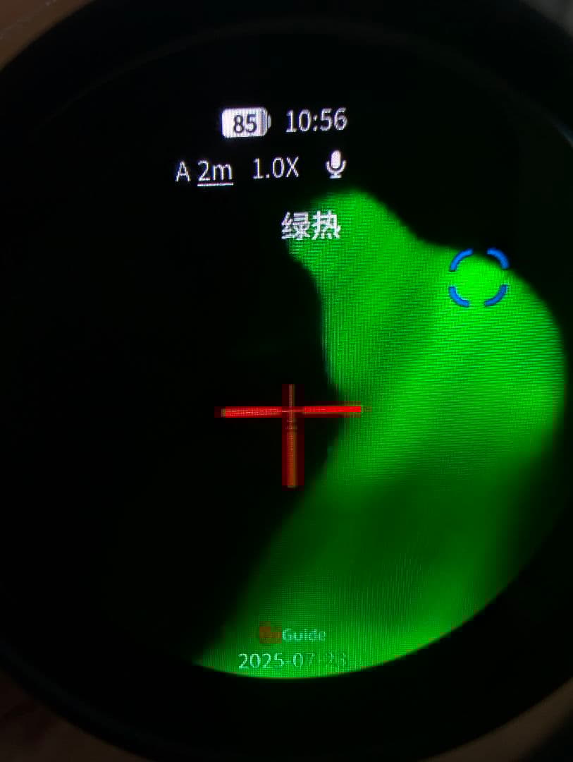 【新品在庫ラスト】Guide TE サーマルサイト タッチパネル操作ゼロイン機能