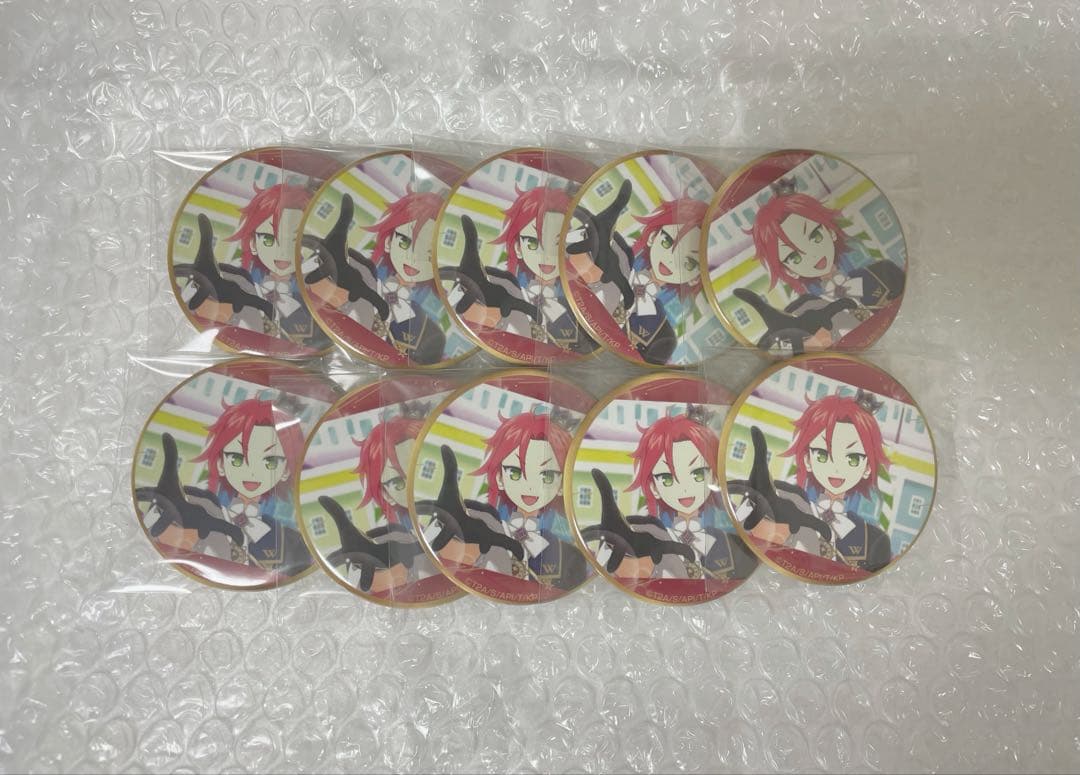 キンプリ キンツア 缶バッジ アサヒ