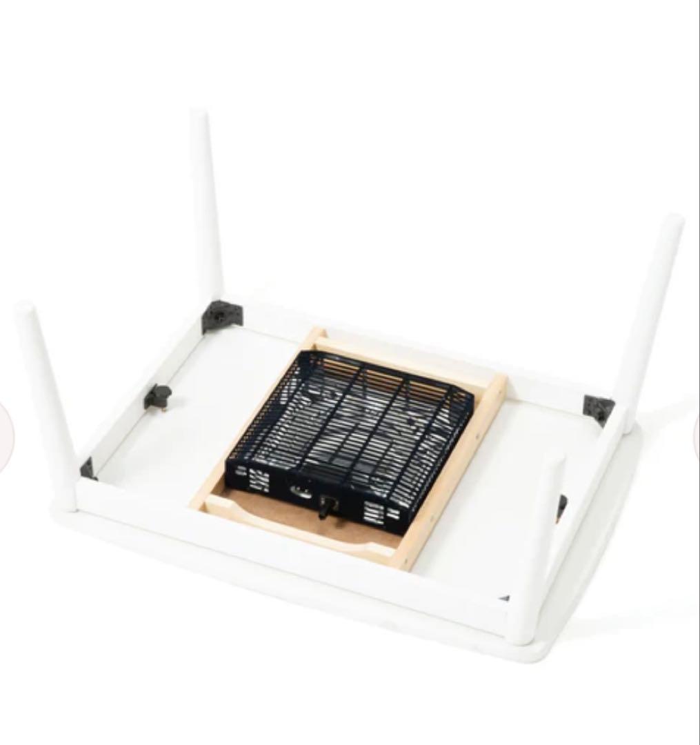 Francfrancモスコ こたつテーブル S 800×600 マーブル