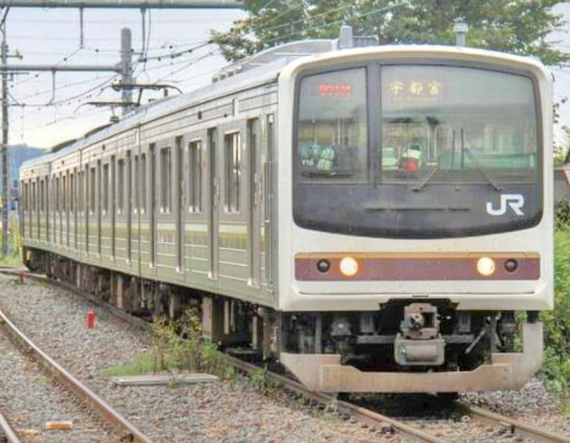 JR東日本 205系メルヘン【京葉線・日光線・宇都宮線　運転席椅子】