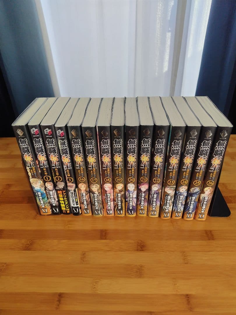 無職転生 小説全巻+蛇足編　アンソロジー、外伝全巻　漫画最新巻まで　 全巻セット