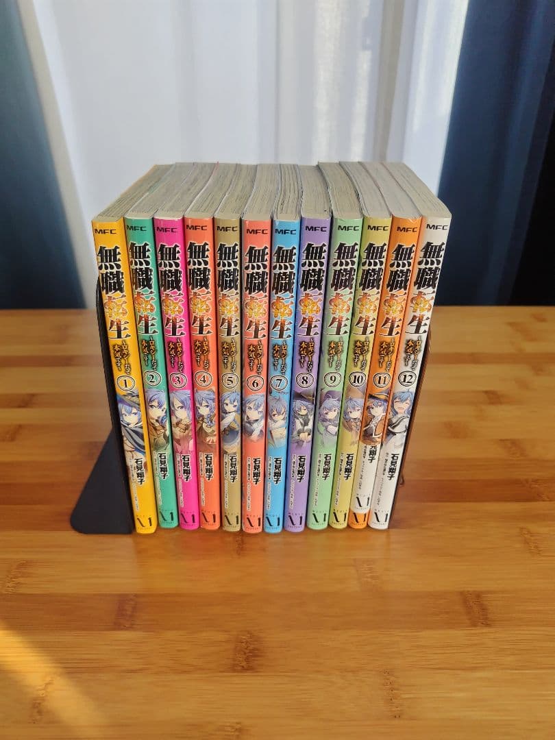 無職転生 小説全巻+蛇足編　アンソロジー、外伝全巻　漫画最新巻まで　 全巻セット