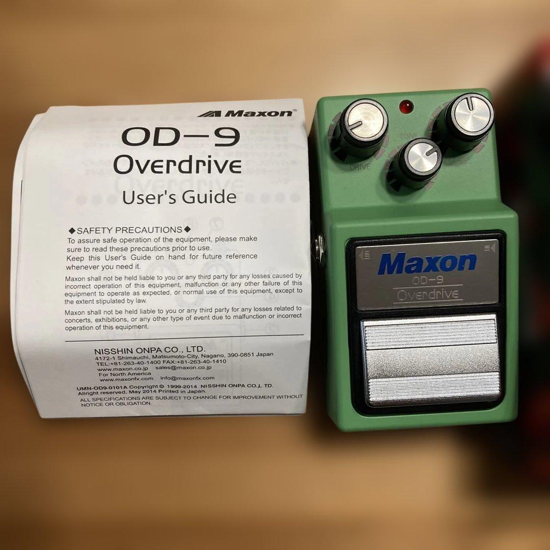 Maxon オーバードライブ ペダル