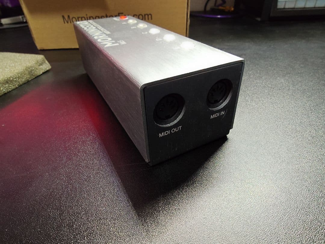 MORNINGSTAR ML5　スイッチャー